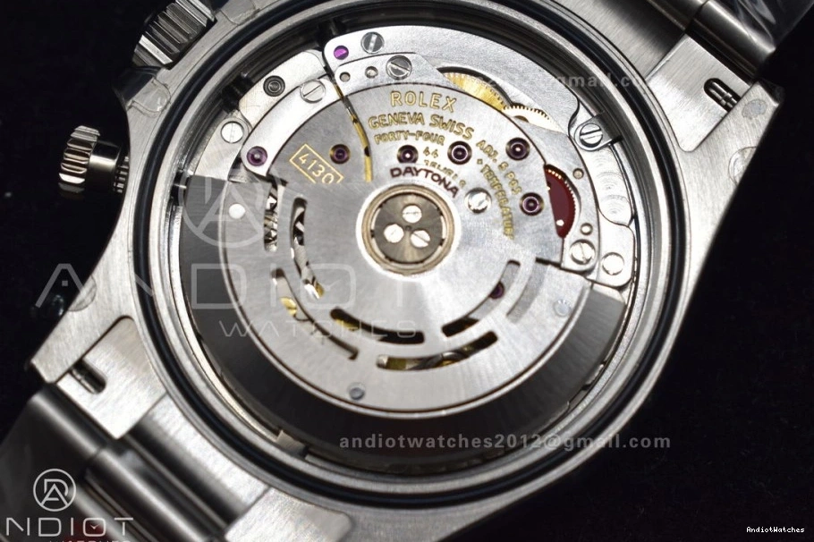 Bracelet SS Case 732 Dial 1:1 904L Lightweight Edition Daytona SA 116500 Best White and BTF 0123